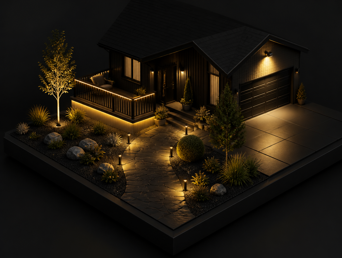 Low-Voltage & LED Lighting