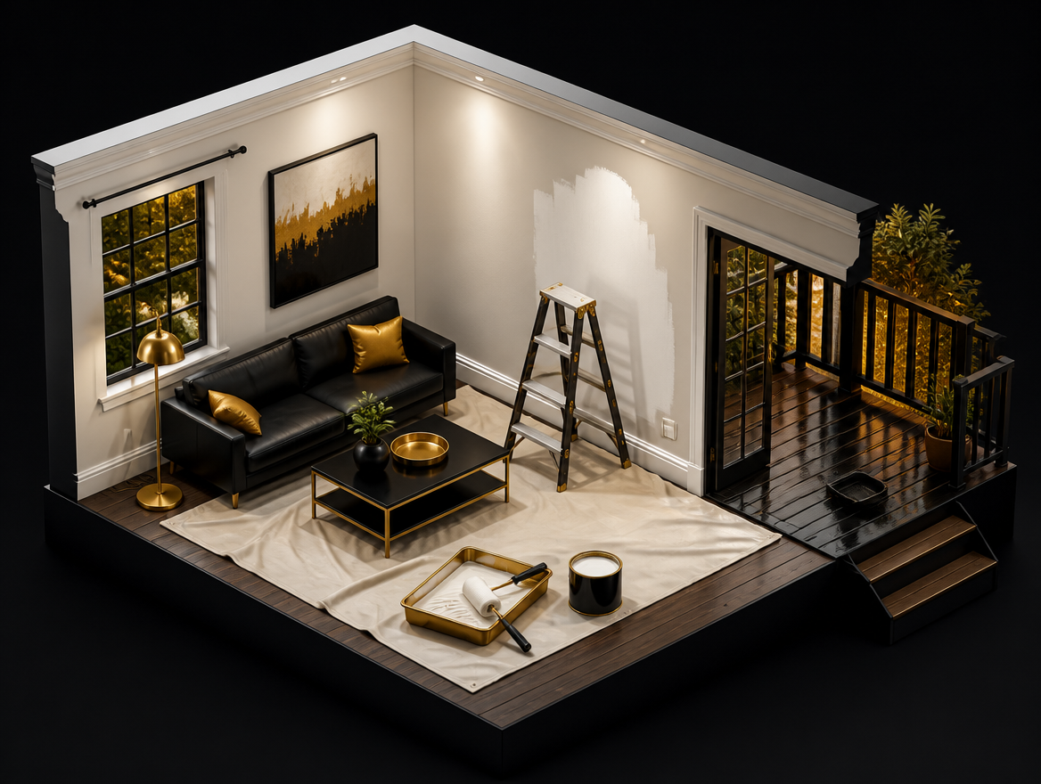 Interior & Exterior Painting